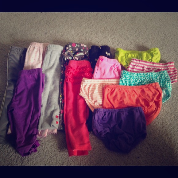 SOLD!!!!!!!   Lots of baby pants and shorts