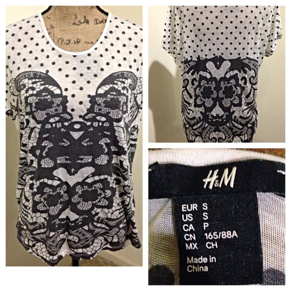 ⭐️H&M Top ⭐️