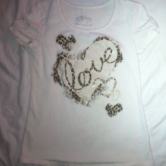 Leopard love shirt