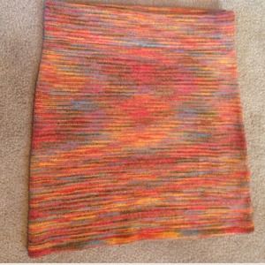 ❌SOLD❌Multicolored Bodycon Skirt