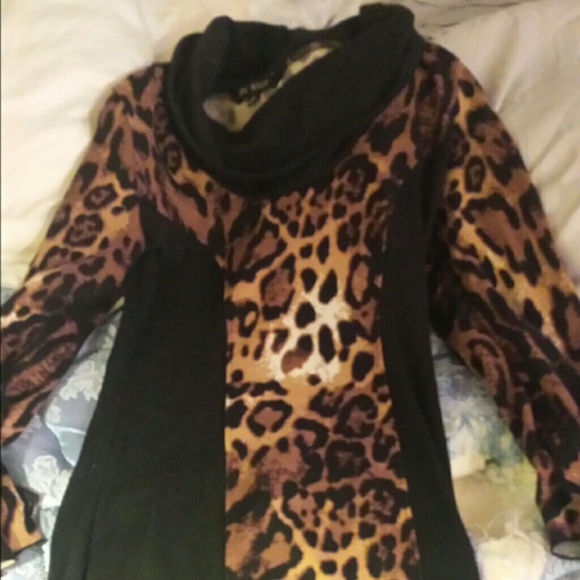 *Reduced** Di Nicci leopard dress NWT designer