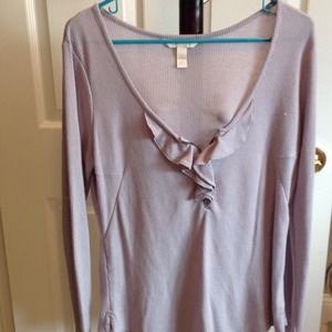 Heritage by Banana Republic longjohn top.