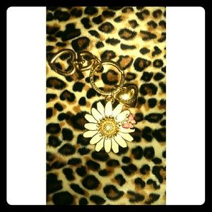 Juicy Couture Daisy Keychain