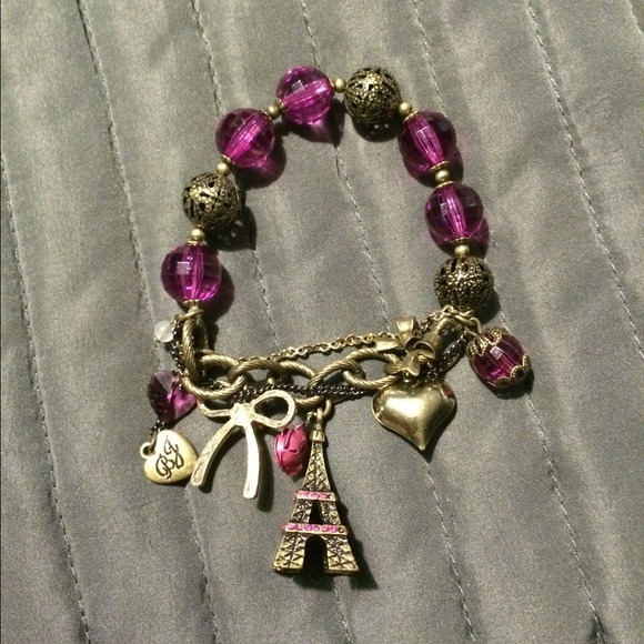 Betsy Johnson bracelet