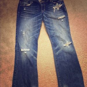 Ambercrombie jeans boot cut