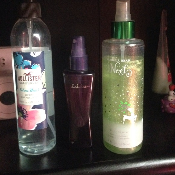 2 body mists ❗️❗️❗️