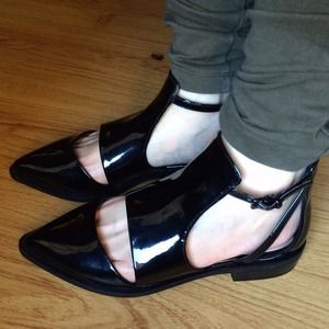 Zara Sandal (Cut Out) Booties