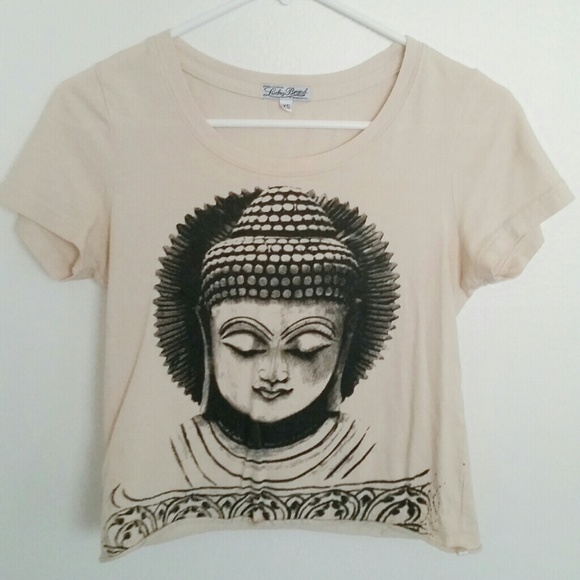 lucky brand buddha shirt