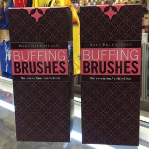 Bare minerals Buffing brush set