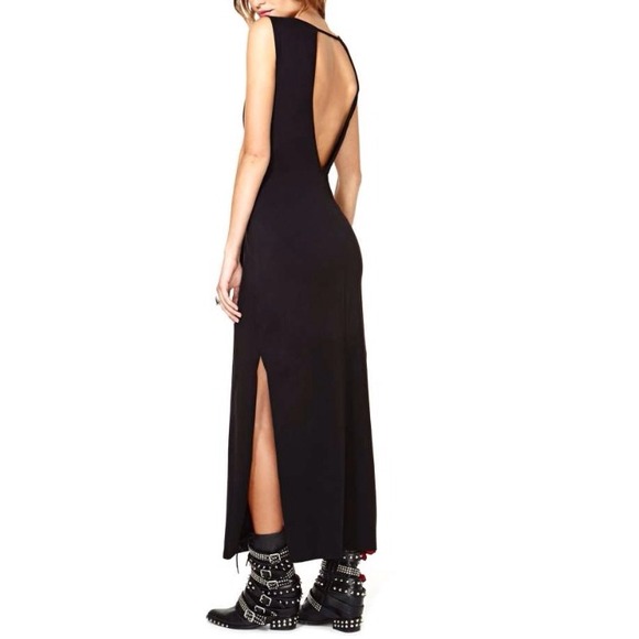❌SOLD❌Nasty Gal Kiara maxi dress - Picture 2 of 3