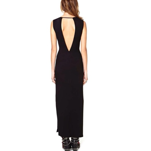 ❌SOLD❌Nasty Gal Kiara maxi dress - Picture 3 of 3