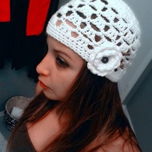 Winter crochet hat /hand made