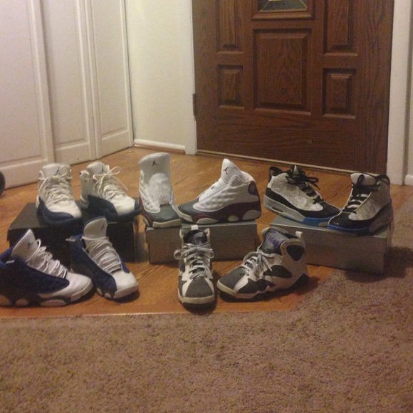 Various Jordan's for sale mostly size 3 or range