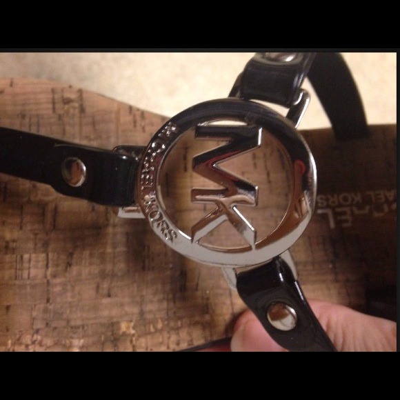 Michael Kors flip flops