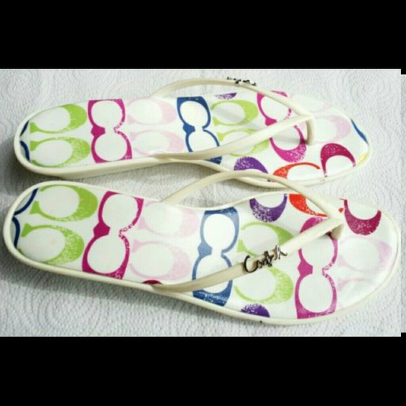COACH "DORANNA" SANDALS