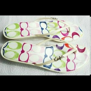 COACH "DORANNA" SANDALS