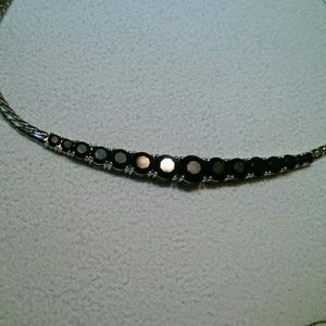Black Spinel Necklace