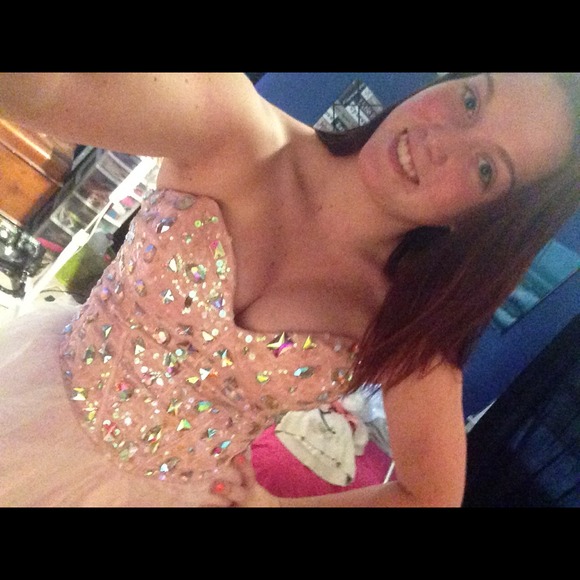 Prom dress from DEB - Picture 3 of 4