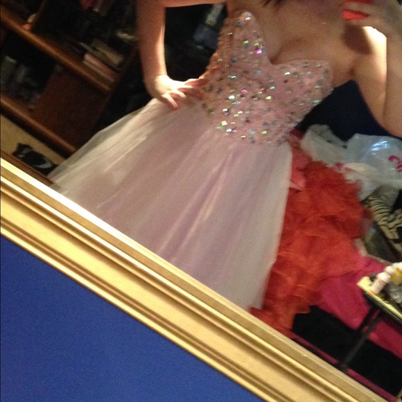 Prom dress from DEB - Picture 4 of 4