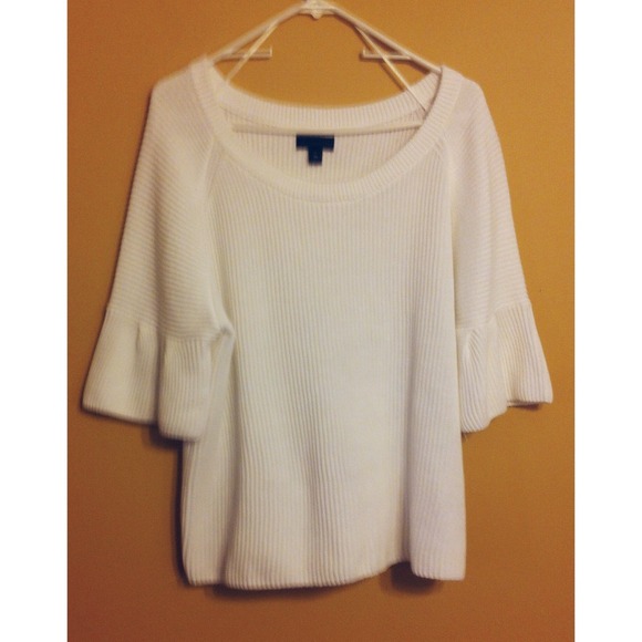White Sweater Top
