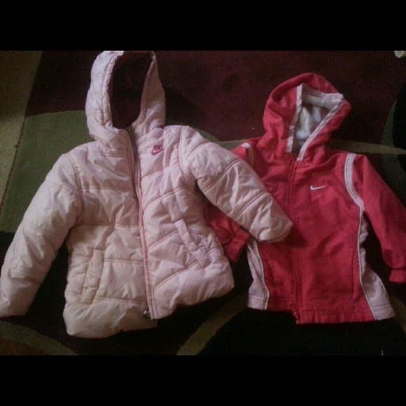 💎Sale🌟3T pink NIKE winter coat and jacket