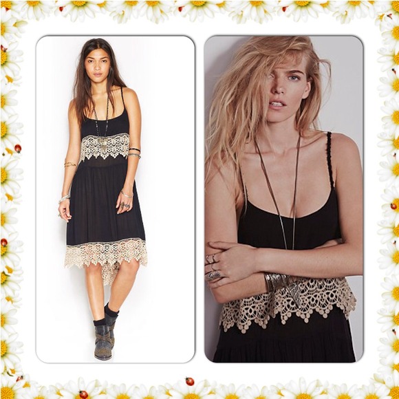 Free People Dresses & Skirts - FREE PEOPLE STAR SLIP NWT$98 S