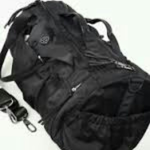 Lululemon yoga on the fly Black Gym Yoga Weekend