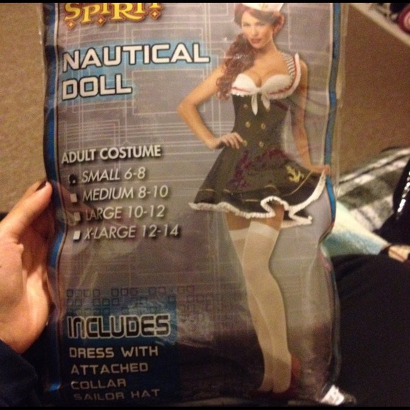 ⚓️Adult Women's sailor halloween costume⚓️