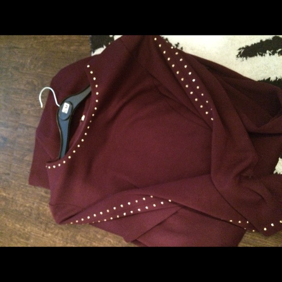 Dress with detailed stones