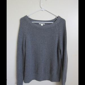 Forever 21 knitted gray sweater