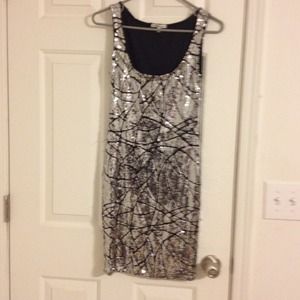 Little sequined dress