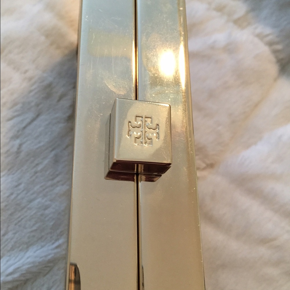HP | tory burch | frete clutch - Picture 3 of 4