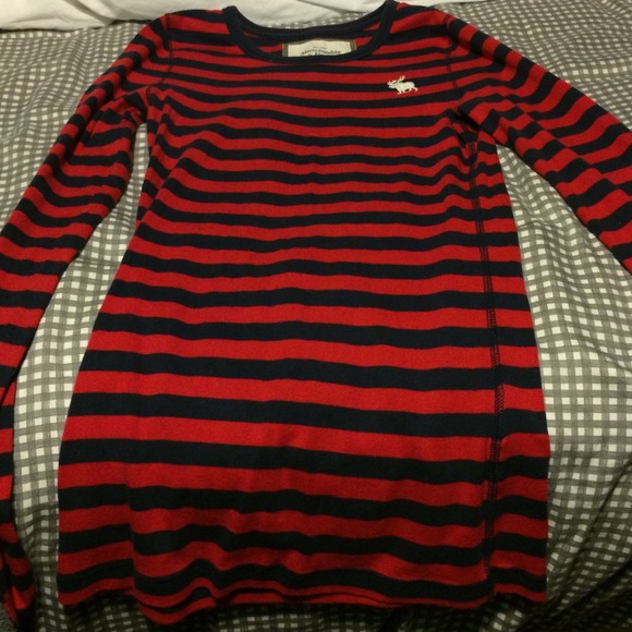 Abercrombie and Fitch striped shirt