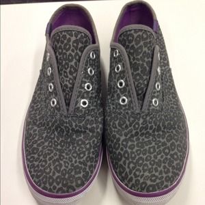 Kids Keds lace less sneakers