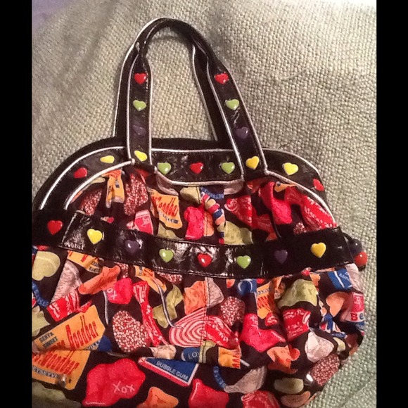 Betsy Johnson Candy Bag