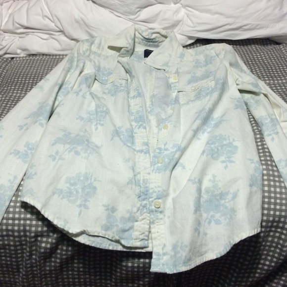 American eagle chambry top