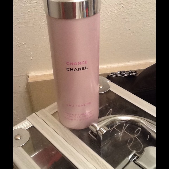 Chanel Chance perfume.