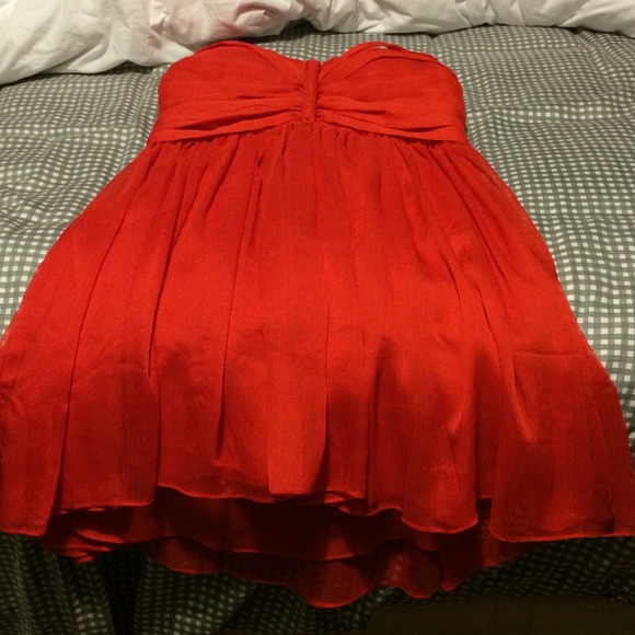 BEBE red dress