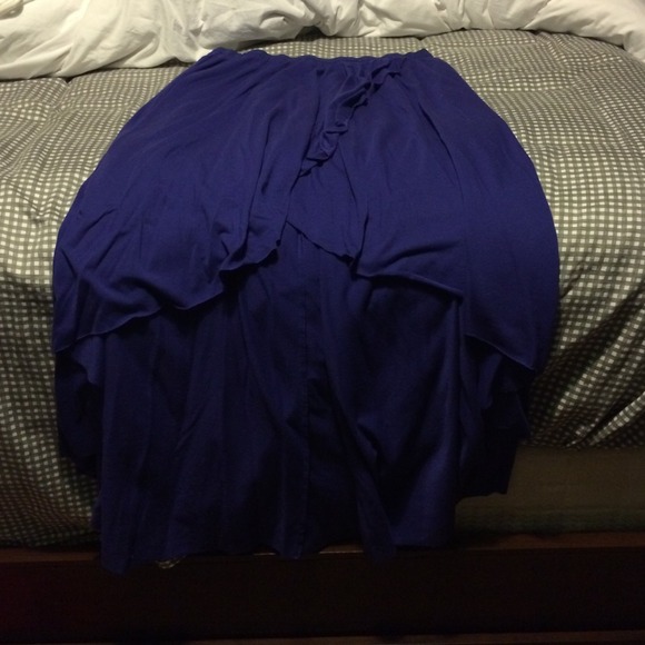 America eagle hi-low skirt