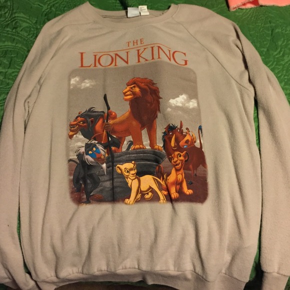 F21 Lion King Sweater