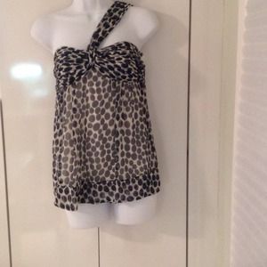 Sexy one shoulder top.