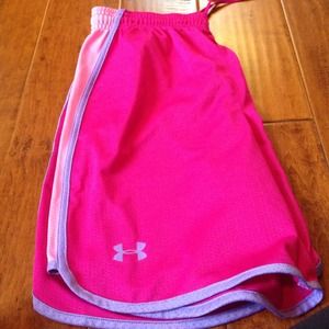Pink Under Armor Shorts