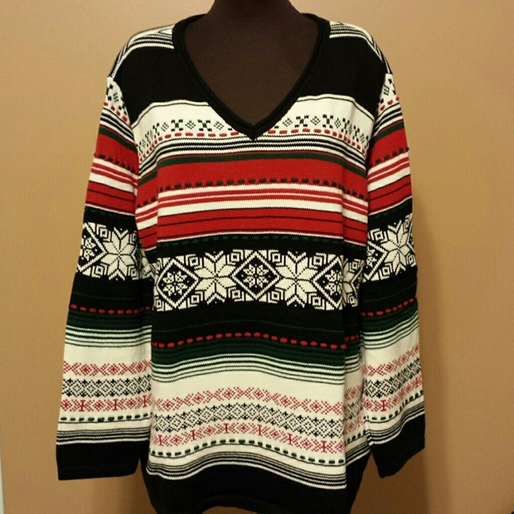 Warm Christmas Sweater