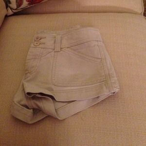 Abercrombie & Fitch khaki shorts