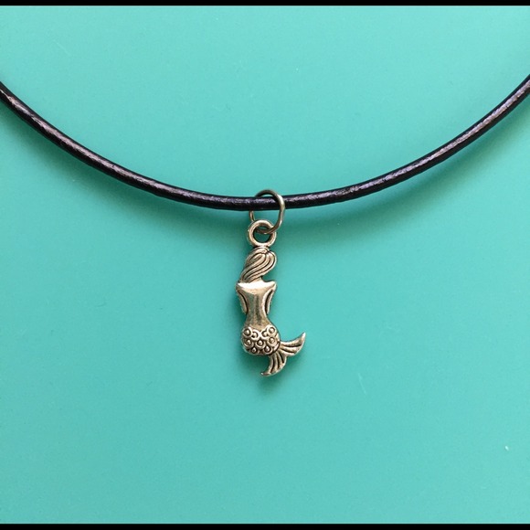 Mermaid Choker Necklace + Stickers