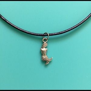 Mermaid Choker Necklace + Stickers