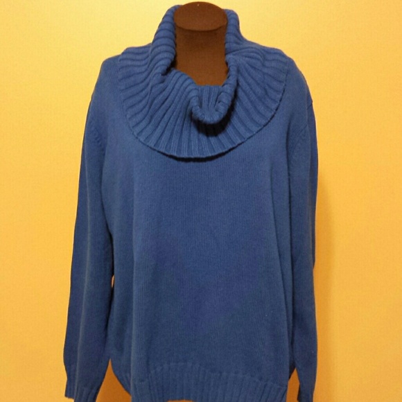 Cowl Neck Sweater