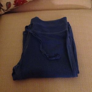 Jcrew blue sweat pants