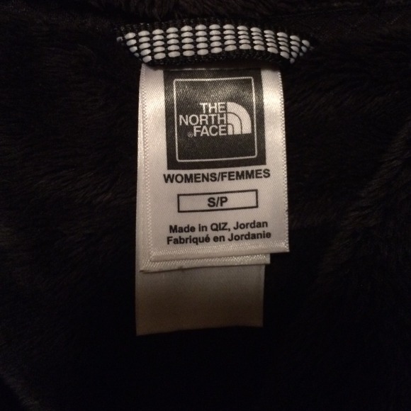 North face Black pullover