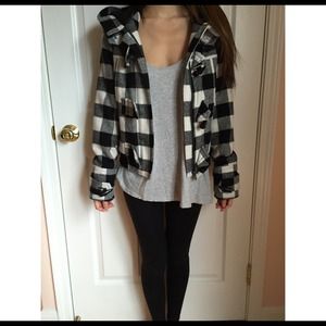 Plaid jacket